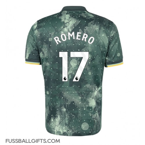 Tottenham Hotspur Cristian Romero #17 Fußballbekleidung 3rd trikot 2024-25 Kurzarm